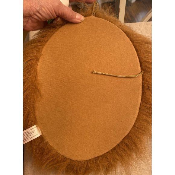 Hanging plush Beverly Hills Teddy Bear  Stuffed Animal Mounted Head Orangutan - Picture 5 of 7